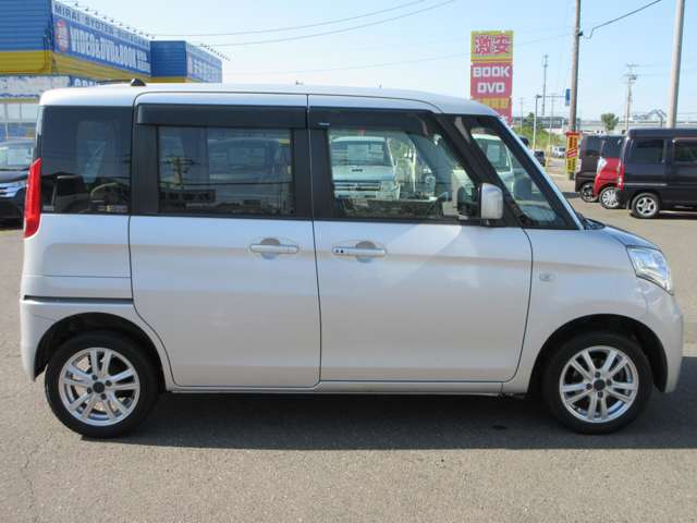スズキ スペーシア ６６０ Ｇ レーダーブレーキサポート装着車 ４ＷＤ H26年 (東北) 99