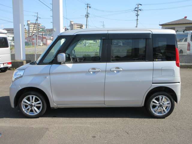 スズキ スペーシア ６６０ Ｇ レーダーブレーキサポート装着車 ４ＷＤ H26年 (東北) 99