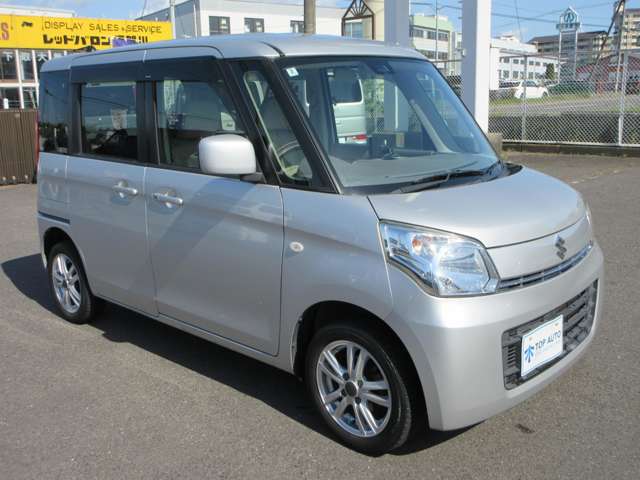スズキ スペーシア ６６０ Ｇ レーダーブレーキサポート装着車 ４ＷＤ H26年 (東北) 99