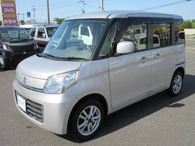 スズキ スペーシア ６６０ Ｇ レーダーブレーキサポート装着車 ４ＷＤ H26年 (東北) 99
