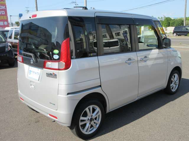 スズキ スペーシア ６６０ Ｇ レーダーブレーキサポート装着車 ４ＷＤ H26年 (東北) 99