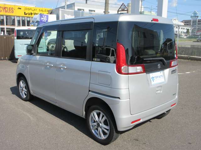 スズキ スペーシア ６６０ Ｇ レーダーブレーキサポート装着車 ４ＷＤ H26年 (東北) 99