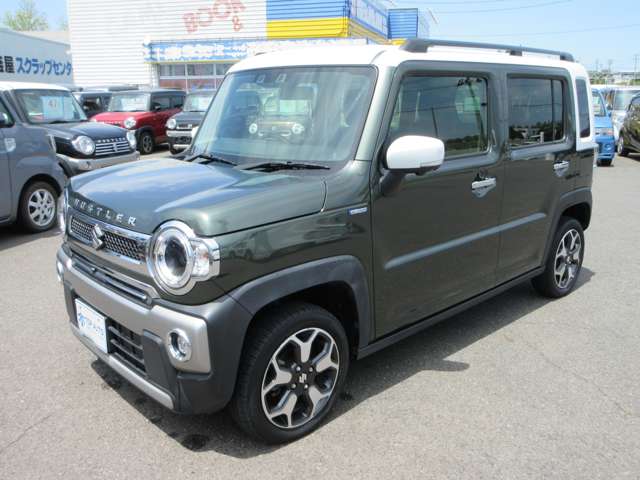スズキ ハスラー ６６０ Ｊスタイル ターボ ４ＷＤ R3年 (東北) 99