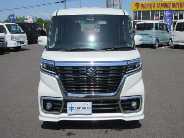 スズキ スペーシア ６６０ カスタム ハイブリッド ＸＳターボ ４ＷＤ R1年 (東北) 99