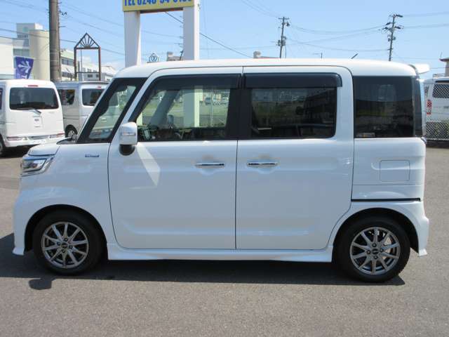 スズキ スペーシア ６６０ カスタム ハイブリッド ＸＳターボ ４ＷＤ R1年 (東北) 99