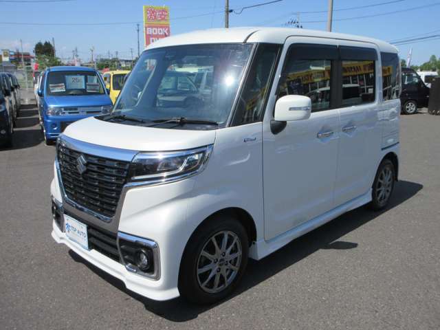 スズキ スペーシア ６６０ カスタム ハイブリッド ＸＳターボ ４ＷＤ R1年 (東北) 99