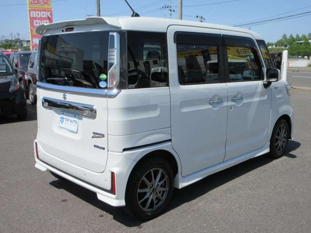 スズキ スペーシア ６６０ カスタム ハイブリッド ＸＳターボ ４ＷＤ R1年 (東北) 99