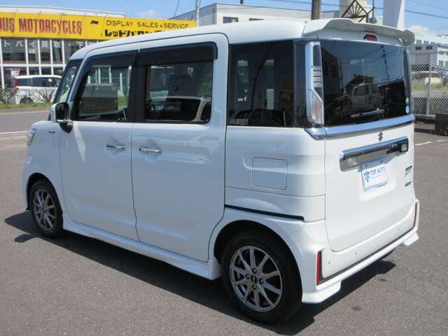 スズキ スペーシア ６６０ カスタム ハイブリッド ＸＳターボ ４ＷＤ R1年 (東北) 99