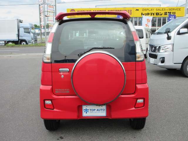 ダイハツ テリオスキッド ６６０ カスタムＬ ４ＷＤ H21年 (東北) 99