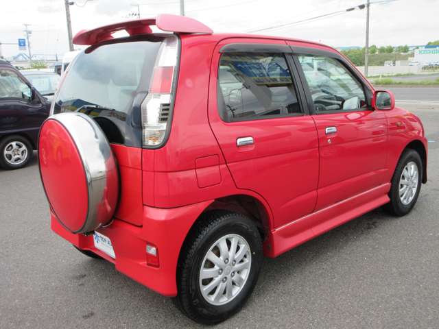 ダイハツ テリオスキッド ６６０ カスタムＬ ４ＷＤ H21年 (東北) 99