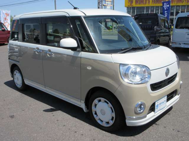 ダイハツ ムーヴ　キャンバス Ｇ　メイクアップ　ＳＡ３ H30年 (東北) 99