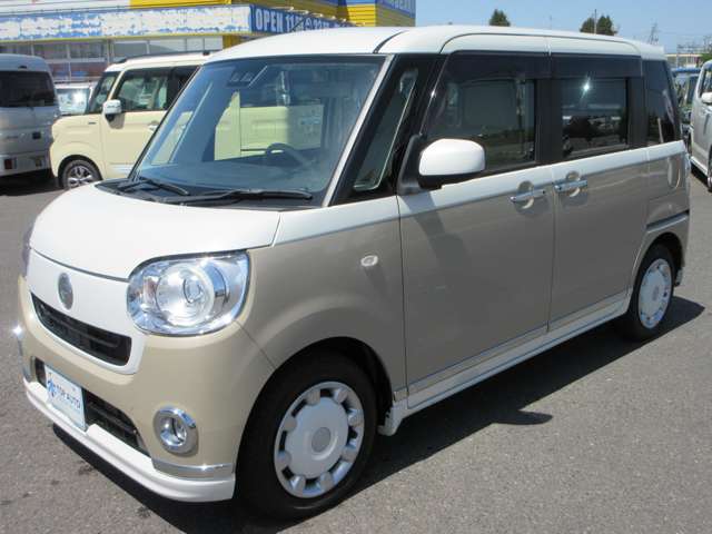 ダイハツ ムーヴ　キャンバス Ｇ　メイクアップ　ＳＡ３ H30年 (東北) 99