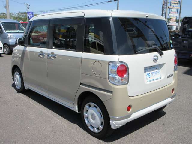 ダイハツ ムーヴ　キャンバス Ｇ　メイクアップ　ＳＡ３ H30年 (東北) 99