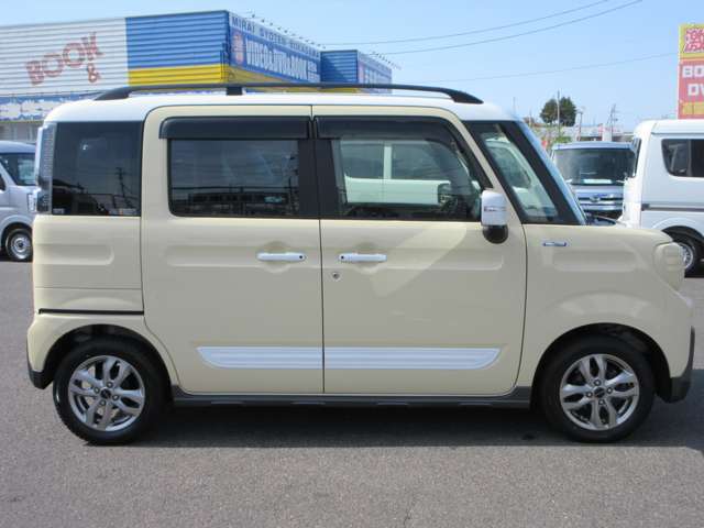 スズキ スペーシア ６６０ ギア マイ スタイル ４ＷＤ R4年 (東北) 99