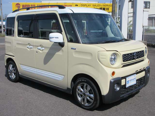 スズキ スペーシア ６６０ ギア マイ スタイル ４ＷＤ R4年 (東北) 99