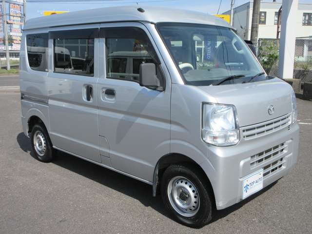マツダ スクラムバン ６６０ ＰＣ ハイルーフ ４ＷＤ H30年 (東北) 99