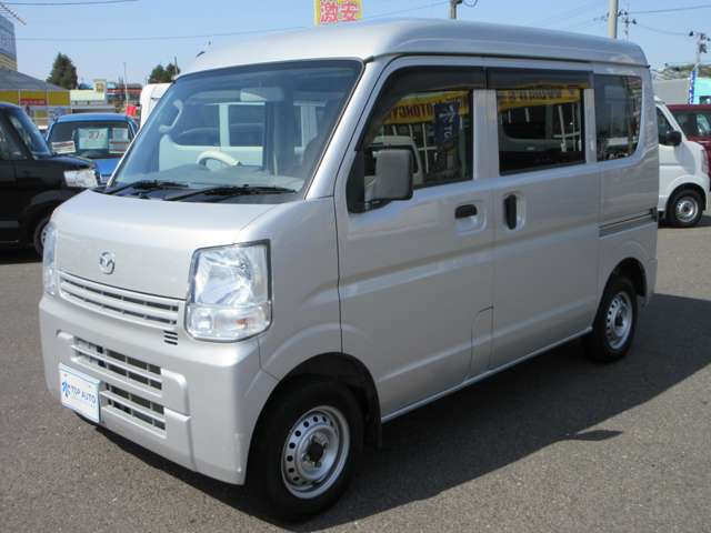 マツダ スクラムバン ６６０ ＰＣ ハイルーフ ４ＷＤ H30年 (東北) 99