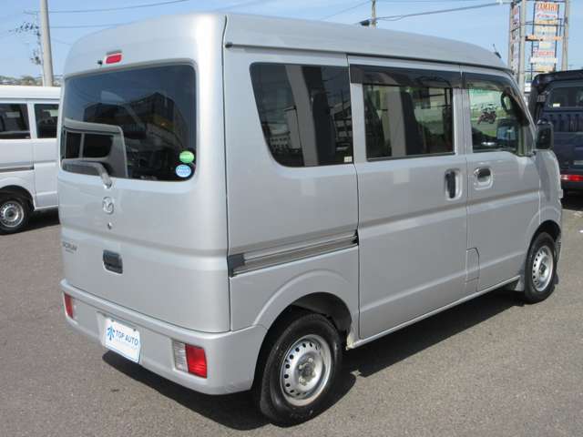 マツダ スクラムバン ６６０ ＰＣ ハイルーフ ４ＷＤ H30年 (東北) 99