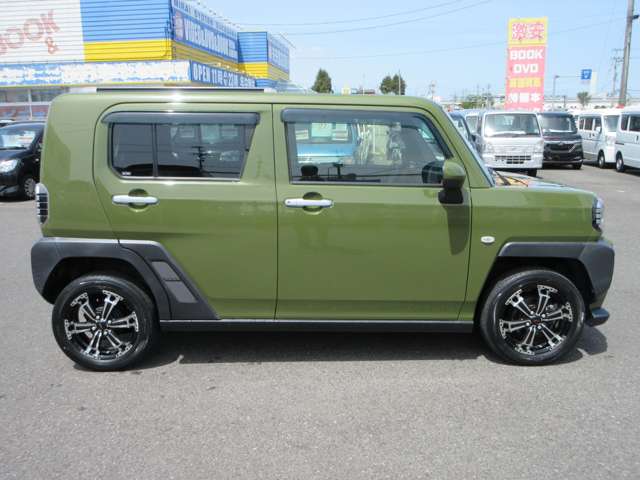 ダイハツ タフト ６６０ Ｇターボ ４ＷＤ R2年 (東北) 99