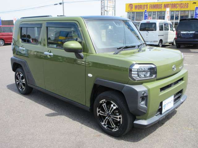 ダイハツ タフト ６６０ Ｇターボ ４ＷＤ R2年 (東北) 99