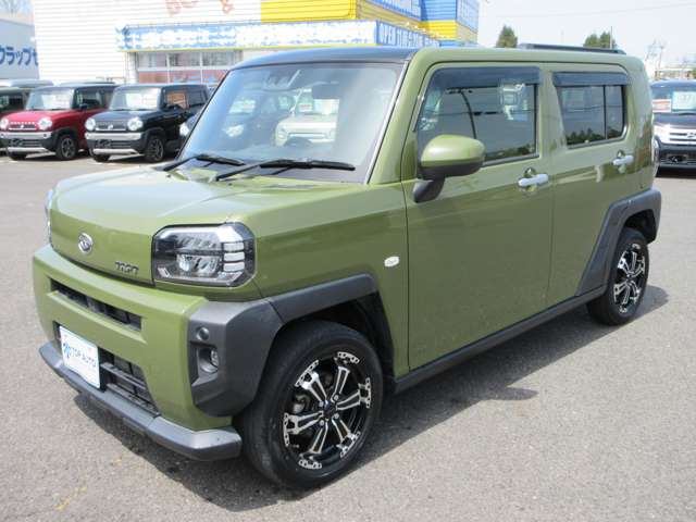 ダイハツ タフト ６６０ Ｇターボ ４ＷＤ R2年 (東北) 99