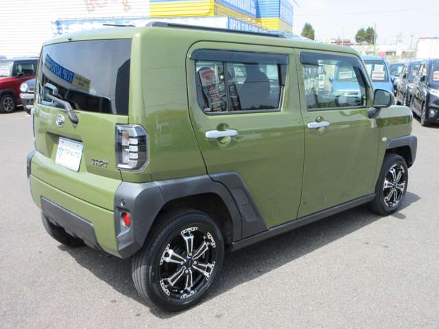 ダイハツ タフト ６６０ Ｇターボ ４ＷＤ R2年 (東北) 99