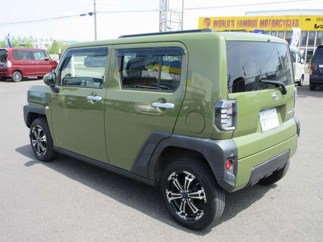 ダイハツ タフト ６６０ Ｇターボ ４ＷＤ R2年 (東北) 99