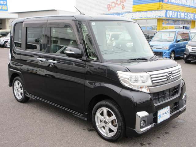 ダイハツ タント ６６０ カスタム Ｘ ４ＷＤ H29年 (東北) 99