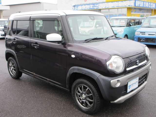 スズキ ハスラー ６６０ Ｇ ４ＷＤ H29年 (東北) 99