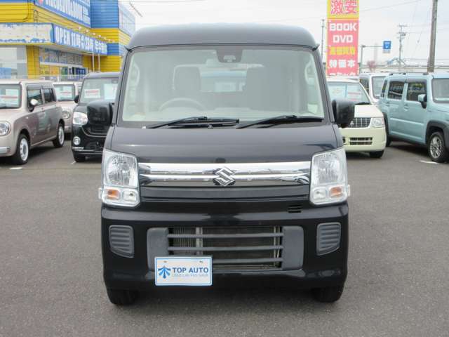 スズキ エブリイワゴン ６６０ ＪＰターボ ハイルーフ ４ＷＤ H29年 (東北) 99