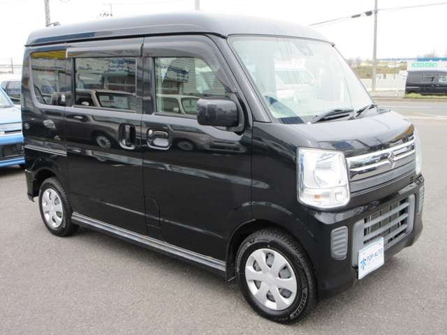 スズキ エブリイワゴン ６６０ ＪＰターボ ハイルーフ ４ＷＤ H29年 (東北) 99