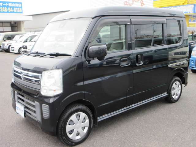 スズキ エブリイワゴン ６６０ ＪＰターボ ハイルーフ ４ＷＤ H29年 (東北) 99