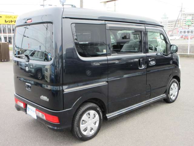 スズキ エブリイワゴン ６６０ ＪＰターボ ハイルーフ ４ＷＤ H29年 (東北) 99