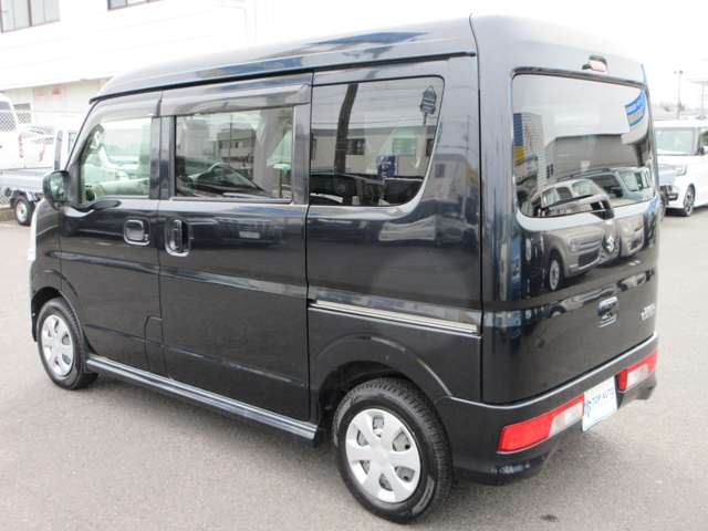 スズキ エブリイワゴン ６６０ ＪＰターボ ハイルーフ ４ＷＤ H29年 (東北) 99