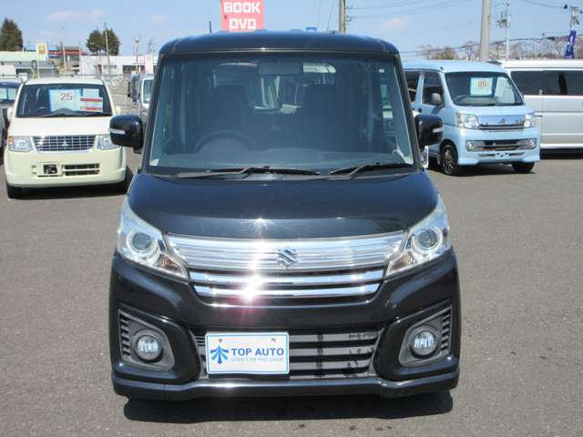 スズキ スペーシア ６６０ カスタム ＧＳ ４ＷＤ H27年 (東北) 99