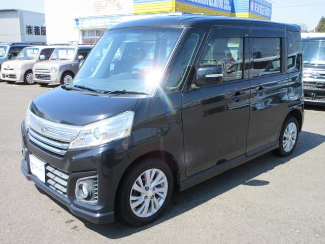 スズキ スペーシア ６６０ カスタム ＧＳ ４ＷＤ H27年 (東北) 99