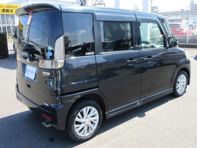 スズキ スペーシア ６６０ カスタム ＧＳ ４ＷＤ H27年 (東北) 99
