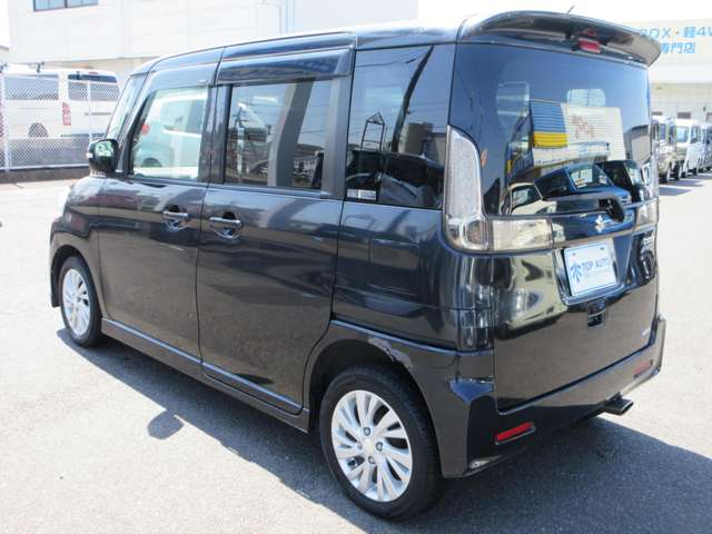 スズキ スペーシア ６６０ カスタム ＧＳ ４ＷＤ H27年 (東北) 99