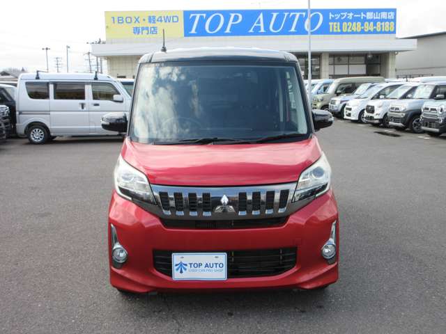 三菱 ｅＫスペース ６６０ カスタム Ｔ ４ＷＤ H28年 (東北) 99