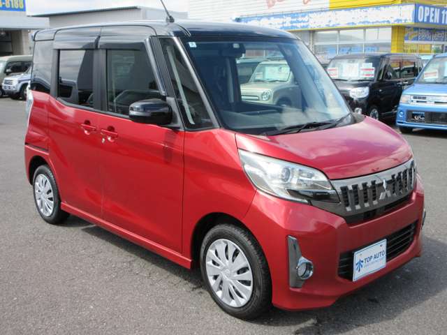 三菱 ｅＫスペース ６６０ カスタム Ｔ ４ＷＤ H28年 (東北) 99