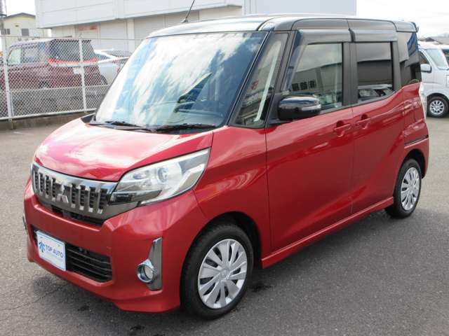 三菱 ｅＫスペース ６６０ カスタム Ｔ ４ＷＤ H28年 (東北) 99