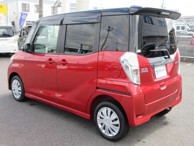 三菱 ｅＫスペース ６６０ カスタム Ｔ ４ＷＤ H28年 (東北) 99