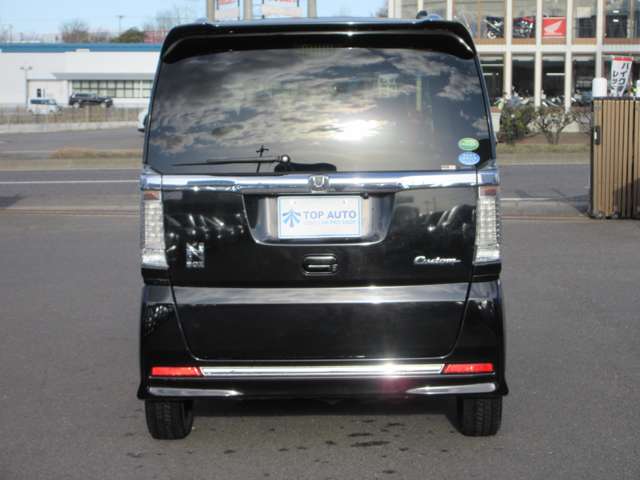 ホンダ Ｎ　ＢＯＸ ６６０ カスタムＧ ターボＳＳパッケージ ブラックスタイル４ＷＤ H29年 (東北) 99