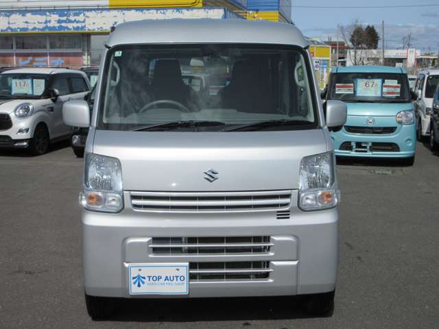 スズキ エブリイ ６６０ ＰＣ リミテッド ハイルーフ ４ＷＤ H30年 (東北) 99