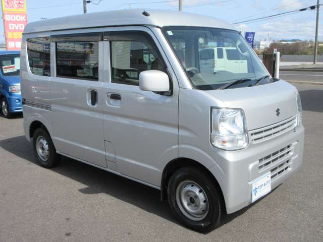スズキ エブリイ ６６０ ＰＣ リミテッド ハイルーフ ４ＷＤ H30年 (東北) 99