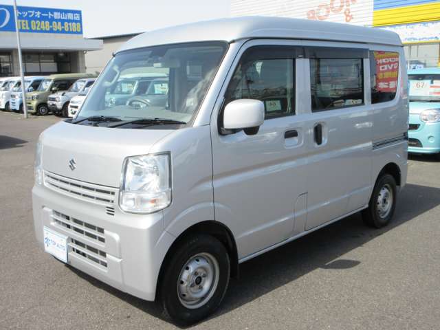 スズキ エブリイ ６６０ ＰＣ リミテッド ハイルーフ ４ＷＤ H30年 (東北) 99