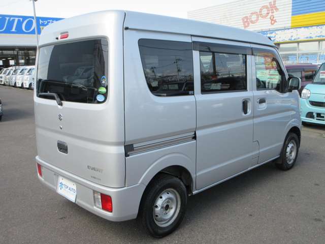スズキ エブリイ ６６０ ＰＣ リミテッド ハイルーフ ４ＷＤ H30年 (東北) 99