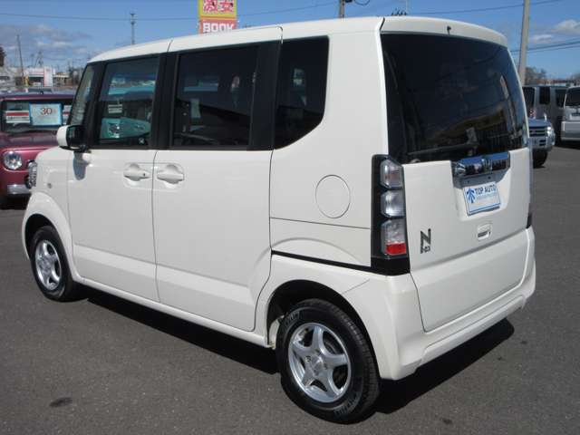 ホンダ Ｎ　ＢＯＸ ６６０ Ｇ Ｌパッケージ ４ＷＤ H24年 (東北) 99