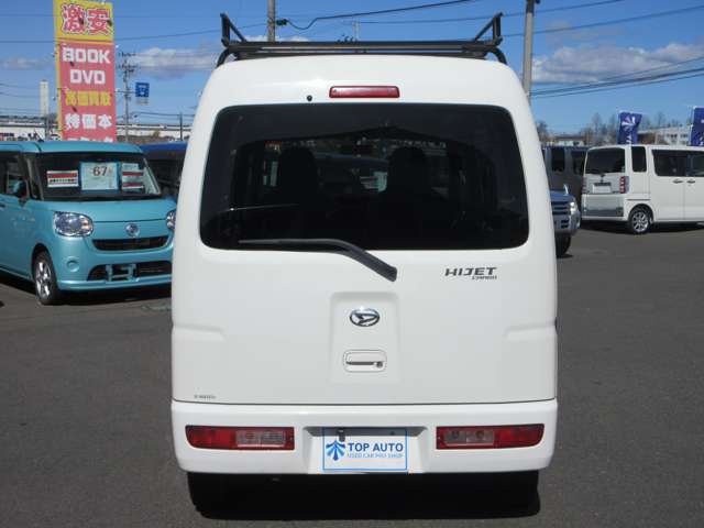 ダイハツ ハイゼットカーゴ ６６０ デラックス ハイルーフ ４ＷＤ H29年 (東北) 99