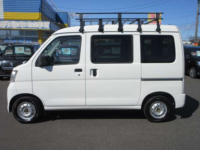 ダイハツ ハイゼットカーゴ ６６０ デラックス ハイルーフ ４ＷＤ H29年 (東北) 99